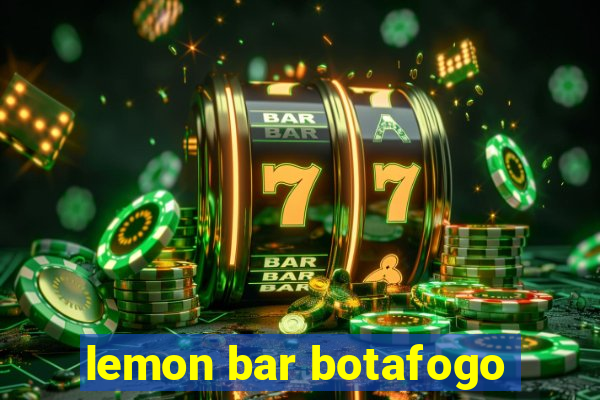 lemon bar botafogo